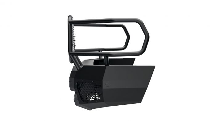 Product of Ranch Hand MFD191BM1 Midnight Series Steel Matte Bumper 