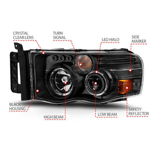 Anzo Usa 111490 Headlight Assembly||111490_V4.Jpg||88||a1r111490||1540248