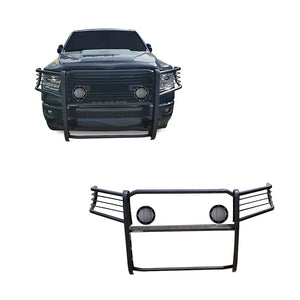 Product of Black Horse Offroad 17DG111MA-PLFB Grille Guard  