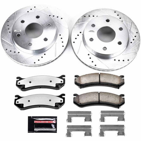 Product of Power Stop K2009-36 Brake Kit
