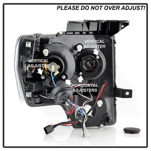 Spyder Automotive 5010230 Headlight Assembly||5010230_4.Jpg||89||s2z5010230||1146116