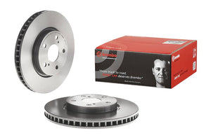 Product of Brembo 09A71711C02 Vented 1 Piece Brake Rotor 