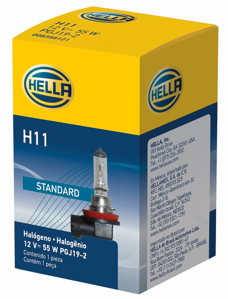 Product of Hella H11 Headlight Bulb