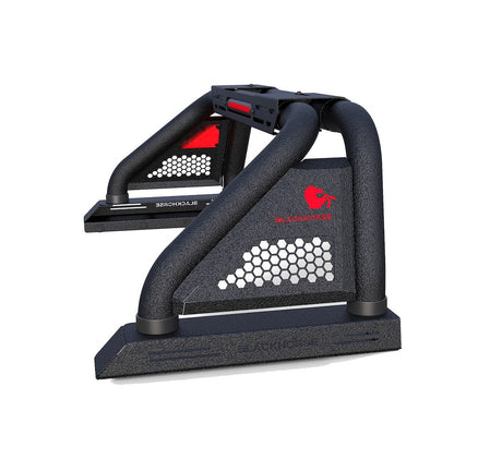 Product of Black Horse Offroad RB01MT Tubular Powder Coated Steel Truck Bed Bar 