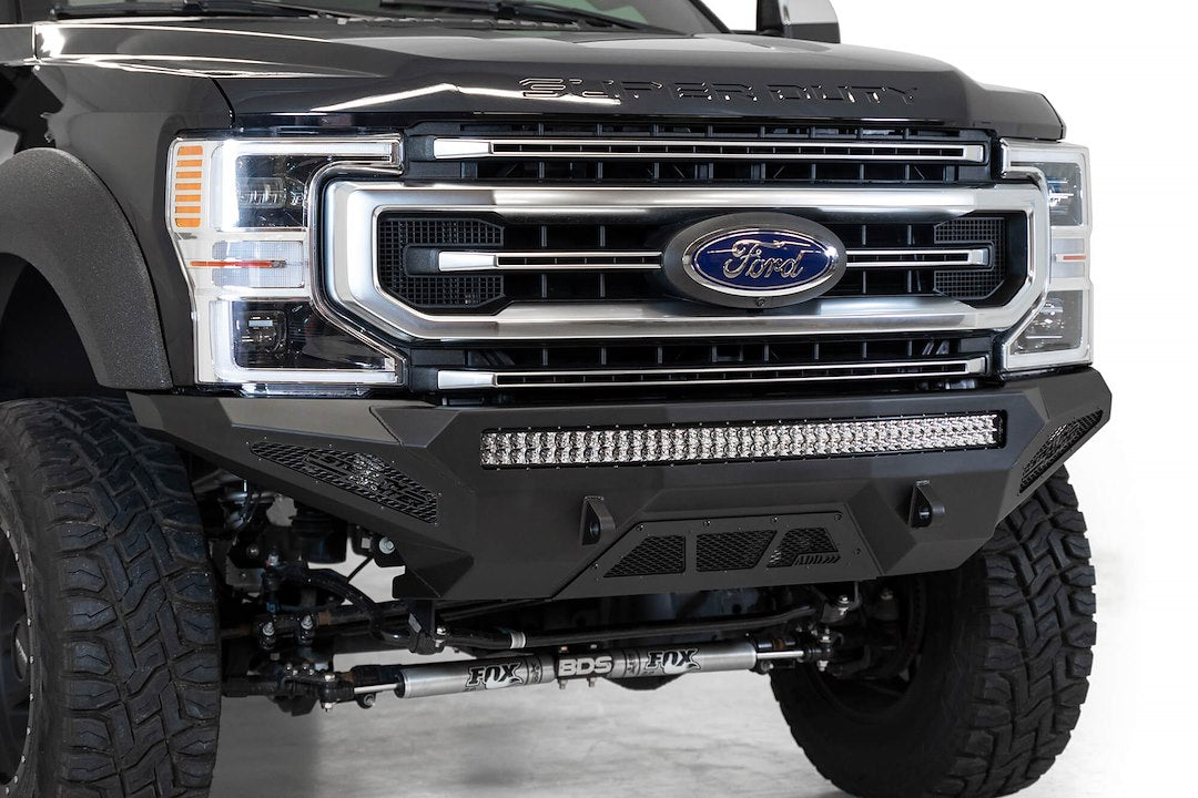 Product of Addictive Desert Designs F171193030103 Stealth Fighter Steel Powder Coated Bumper 