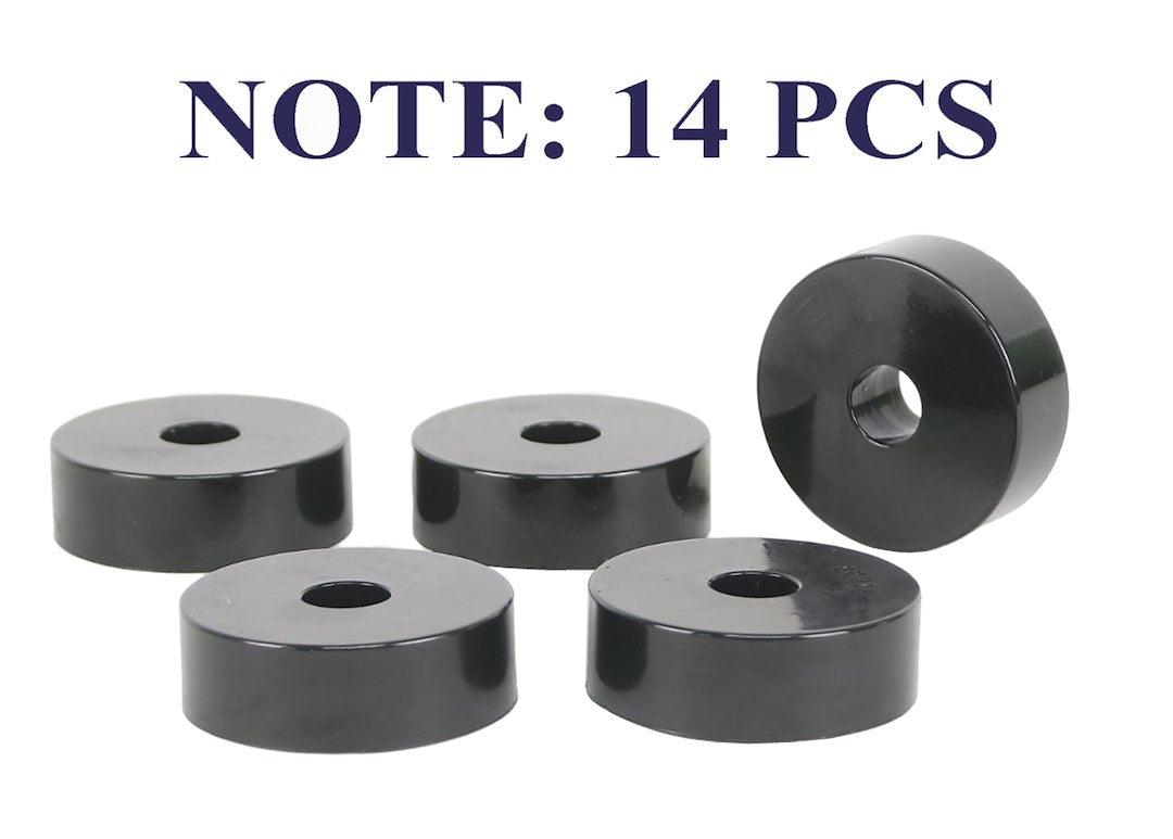Product of Whiteline W93478  Body Mount Bushings 
