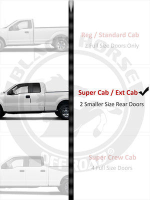 Product of Black Horse Offroad E1379 Epic Running Board 