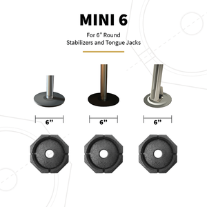 Snappad Mn6sp1 Leveling Jack Foot Pad||mn6sp1_1.Png||86||snpmn6sp1||2260659