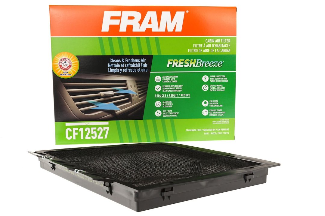 Fram Filter Cf12527 Cabin Air Filter||cf12527_3.Jpg||88||f24cf12527||1118443