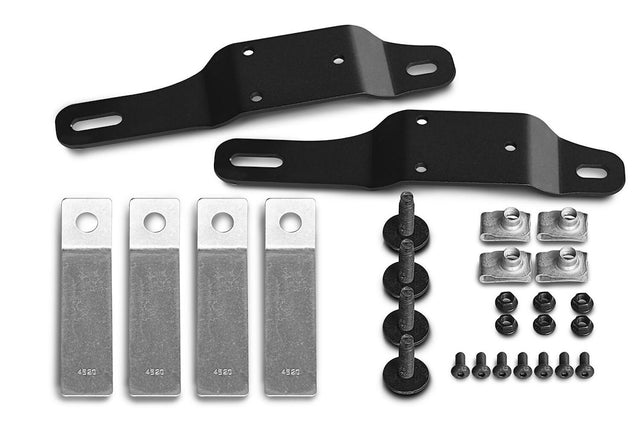 Amp Research 74612-01a Bed Extender Mounting Bracket||bxmountingkit_Silverado_74612-01a.Jpg||85||amp7461201a||1672766