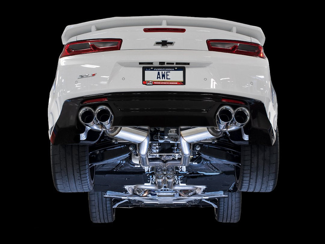 Product of AWE Tuning 3015-42093 Touring Edition Axle-Back System Single Exhaust System Kit 