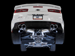 Product of AWE Tuning 3015-42093 Touring Edition Axle-Back System Single Exhaust System Kit 