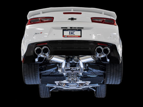 Product of AWE Tuning 3015-42093 Touring Edition Axle-Back System Single Exhaust System Kit 