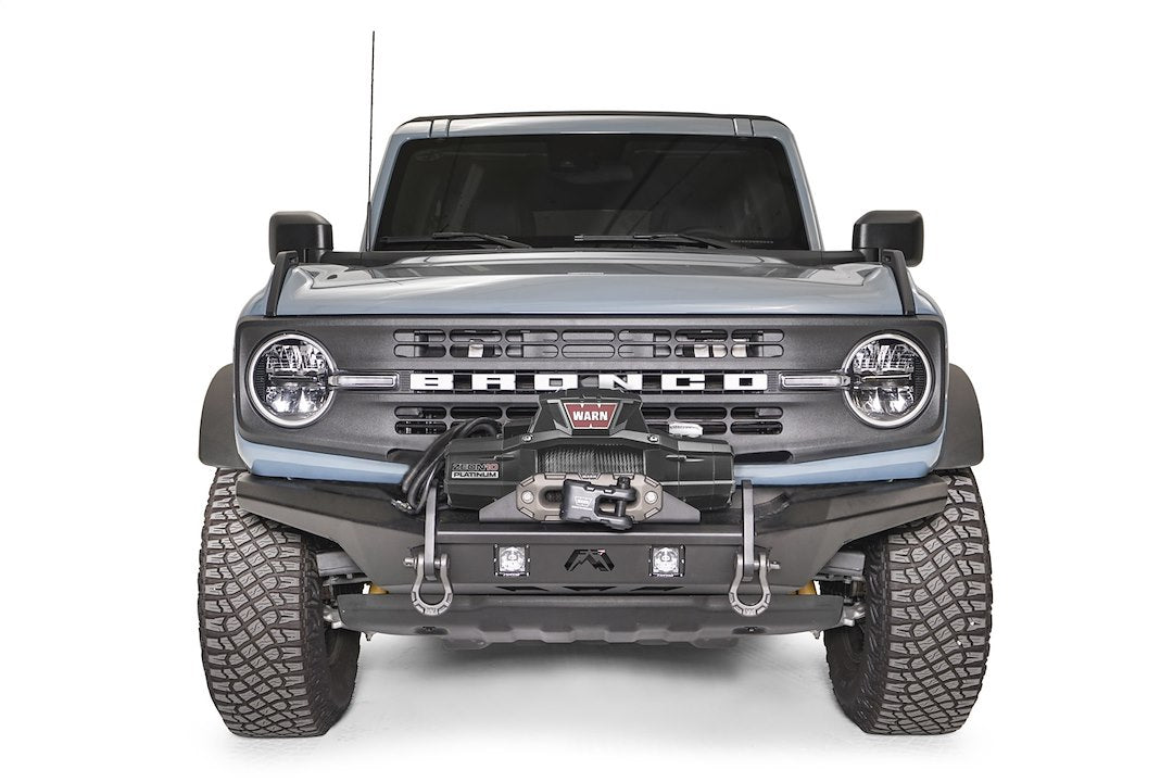 Product of Fab Fours FB21-B5251-1 Stubby Steel Powder Coated Bumper 