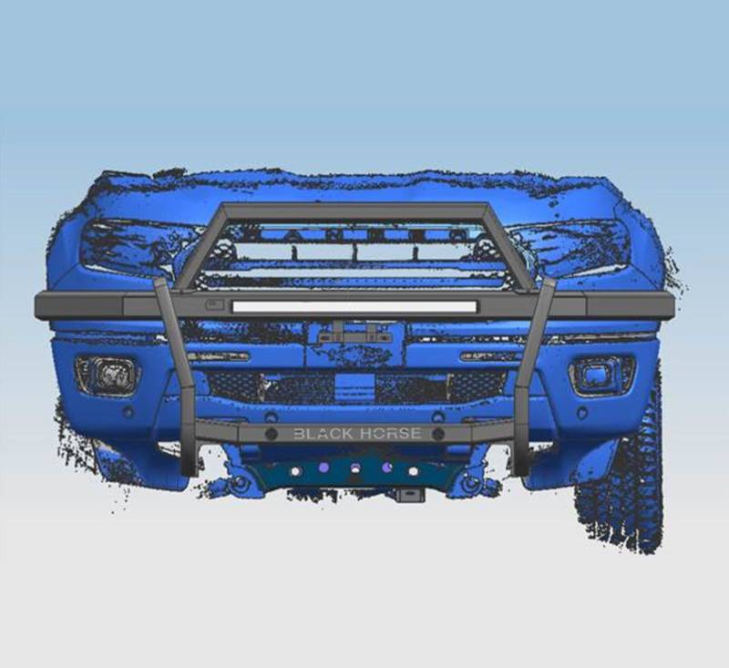 Black Horse Offroad Rag315 Grille Guard||rag315_10.Jpg||95||blkrag315||1718540