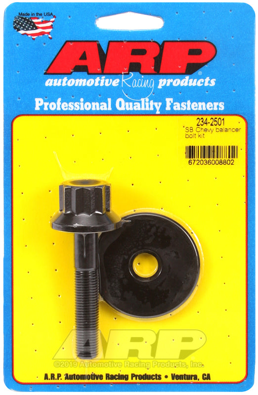 Arp Auto Racing 234-2501 Harmonic Balancer Bolt||234-2501.Jpg||85||a142342501||1082131