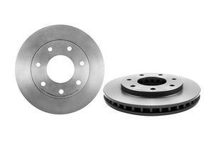 Product of Brembo 09818881C02 Vented 1 Piece Brake Rotor 