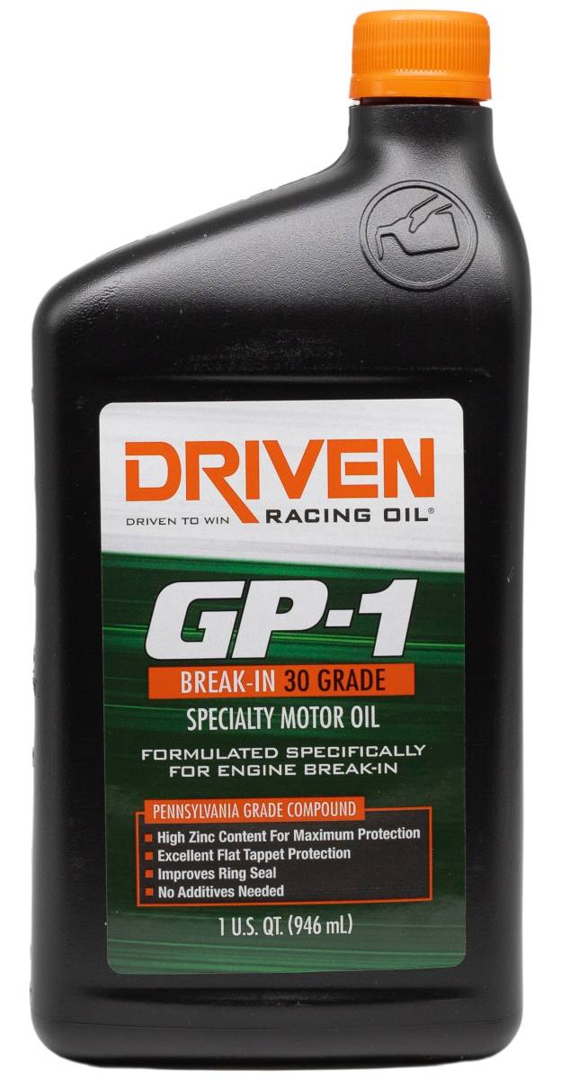 Product of Driven Racing Oil/ Joe Gibbs 19336 Break-In Oil