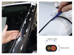 Product of Triple-R Light 8213-2c Light Bar Wiring Harness