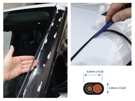 Product of Triple-R Light 8213-2c Light Bar Wiring Harness