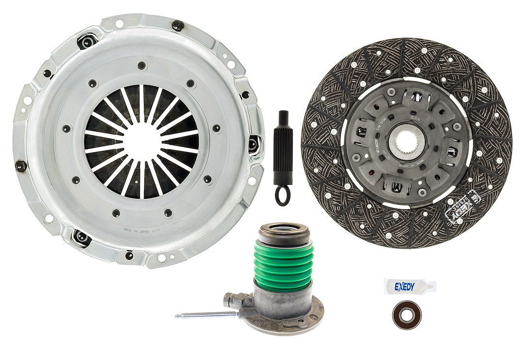 Exedy Clutch And Flywheels 04804 Clutch Set||||85||e4204804||2017057