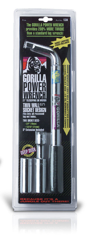 Product of Gorilla 1334 Lug Nut Wrench