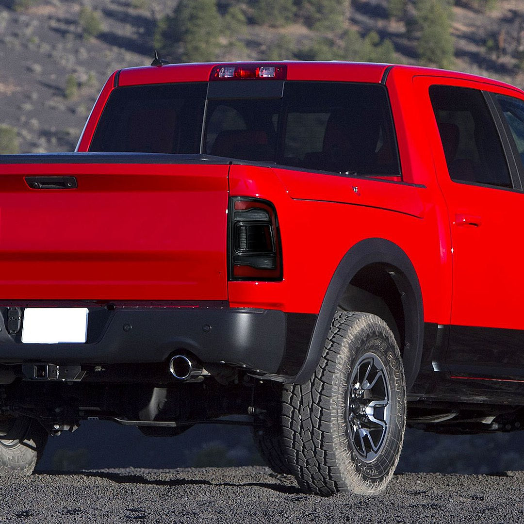 Product of Spec-D Tuning LT-RAM13SMLED-SQ-RS Tail Light Assembly 