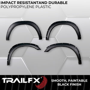 Product of TrailFX TFD3004T  Fender Flare - 
