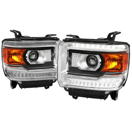 Spec-D Tuning 2lhp-Sie14-Drl-Go Headlight Assembly||2lhp-Sie14-Drl-Go.Jpg||85||sdtsie14drlgo||964380