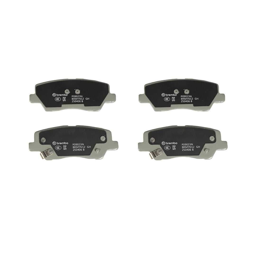 Brembo P09023n Brake Pad||p09023n_Bac.Jpg||86||brmp09023n||1752601