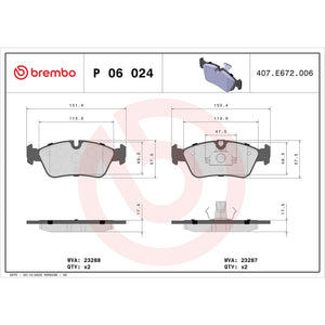 Brembo P06024 Brake Pad||p06024_Drw.Jpg||88||brmp06024||1752173