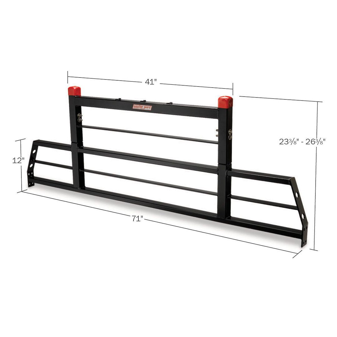 Weather Guard (Werner) 1908 Headache Rack||1908_Di.Jpg||86||w511908||1525510