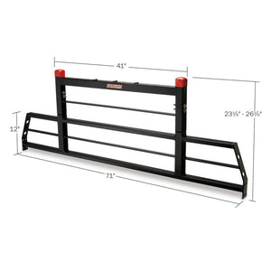 Weather Guard (Werner) 1908 Headache Rack||1908_Di.Jpg||86||w511908||1525510