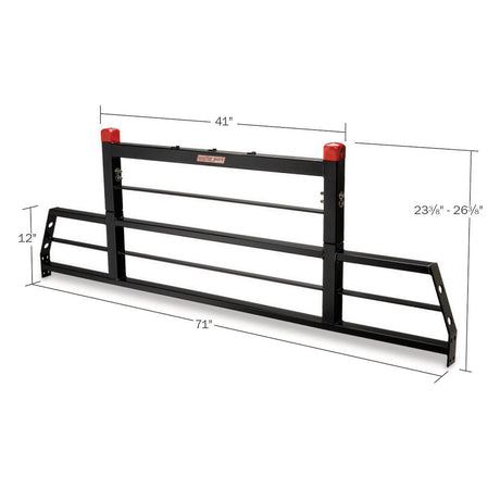 Weather Guard (Werner) 1908 Headache Rack||1908_Di.Jpg||86||w511908||1525510