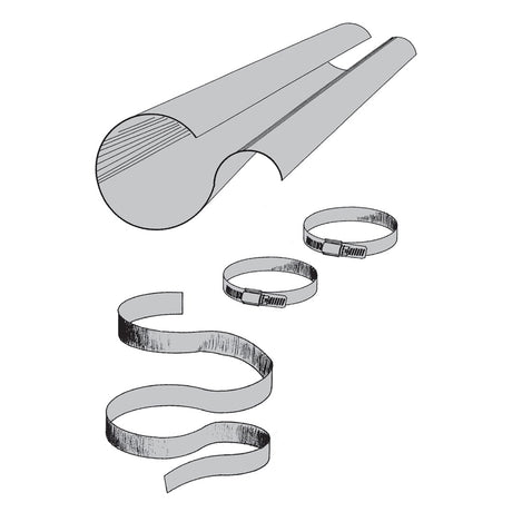 Nickson 17050 Exhaust System Repair Kit||||85||n1617050||2025649