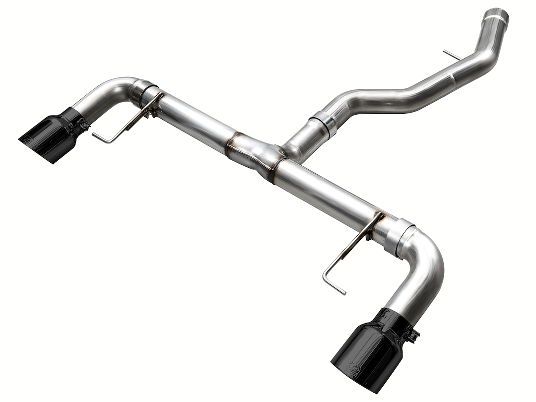 Product of AWE Tuning 3020-33429 Track Edition Axle-Back System Exhaust System Kit 