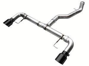 Product of AWE Tuning 3020-33429 Track Edition Axle-Back System Exhaust System Kit 
