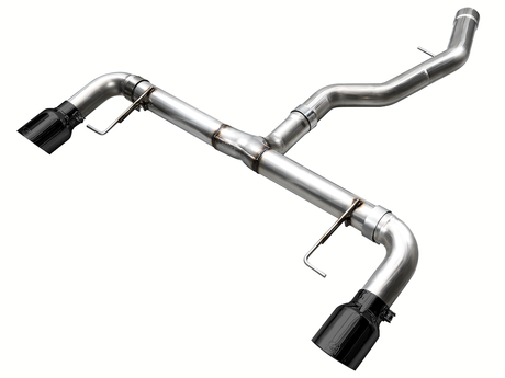 Product of AWE Tuning 3020-33429 Track Edition Axle-Back System Exhaust System Kit 