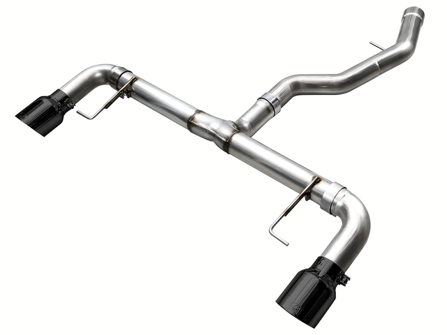 Product of AWE Tuning 3020-33429 Track Edition Axle-Back System Exhaust System Kit 