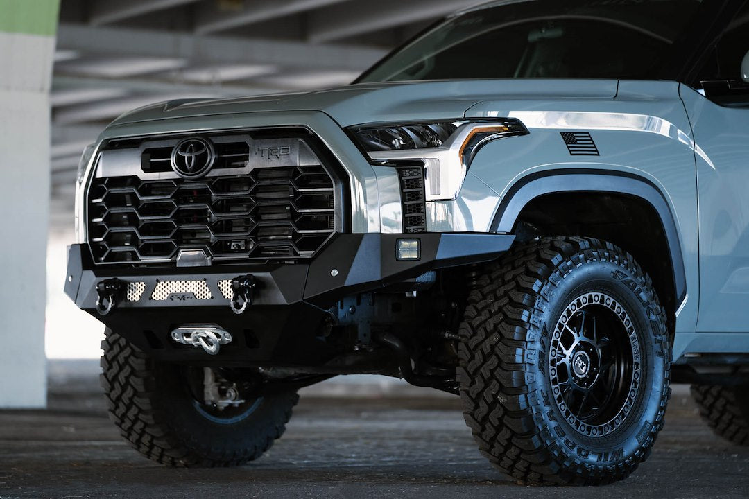 Product of DV8 Offroad FBTT2-04 MTO Series Steel Powder Coated Bumper 