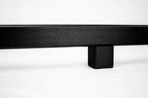 Product of Exposed Racks 8-00-9702-BK 51 Inch Black Roof Rack Cross Bar - Single 