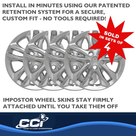 Product of Coast To Coast IWCIMP406X Silver Set Of 4 