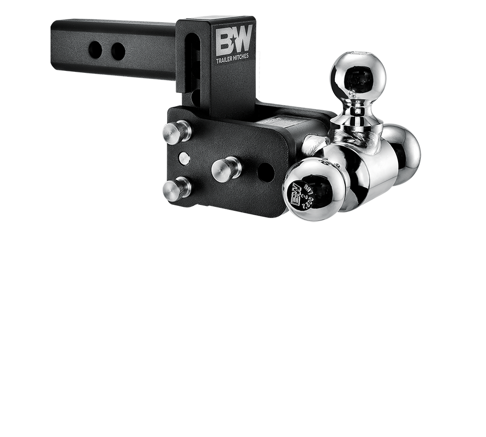 Product of B&W Trailer Hitches TS10047B 2 Inch Receiver Trailer Hitch Ball Mount 