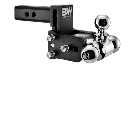 Product of B&W Trailer Hitches TS10047B 2 Inch Receiver Trailer Hitch Ball Mount 