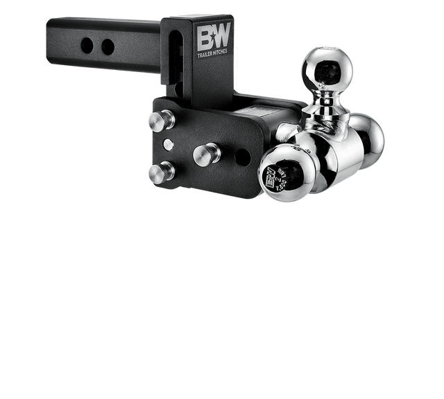 Product of B&W Trailer Hitches TS10047B 2 Inch Receiver Trailer Hitch Ball Mount 