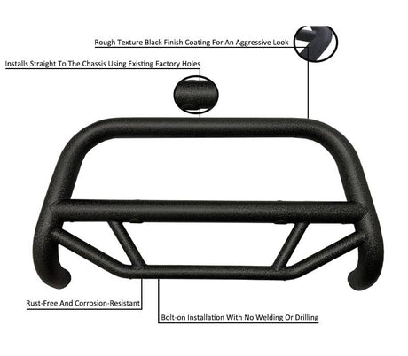 Black Horse Offroad Mbt-Mf712 Bull Bar||mbt-Mf712_1.Jpg||85||blkmbtmf712||1647838