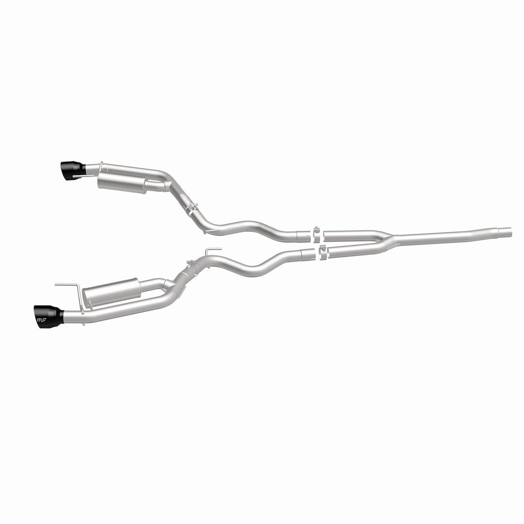 Product of Magnaflow Performance 19639 Competition Series Cat-Back System Dual Exhaust System Kit 