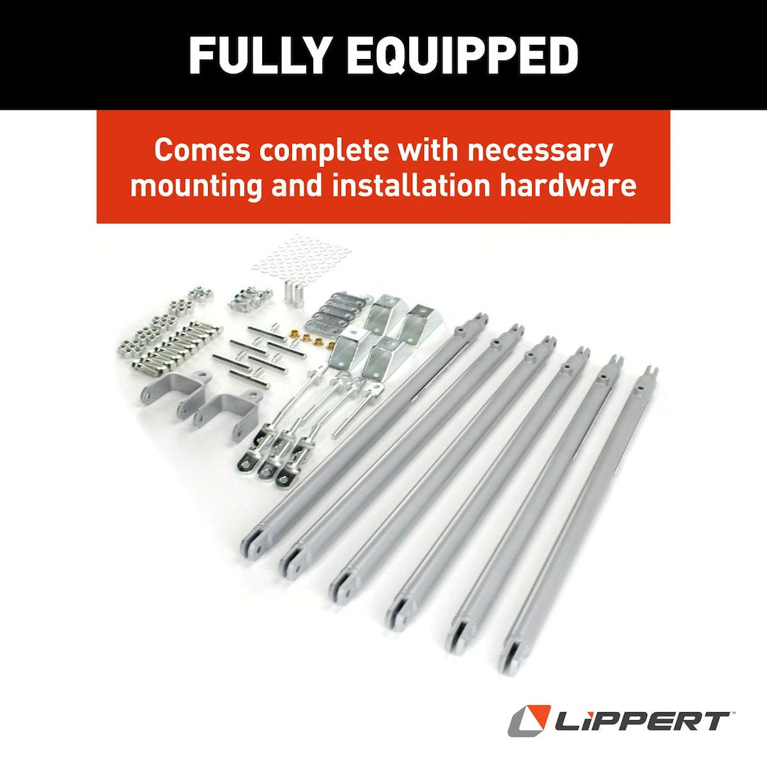 Lippert 191023 Trailer Stabilizer Jack Stand Lock Arm||||89||m6v191023||1909697