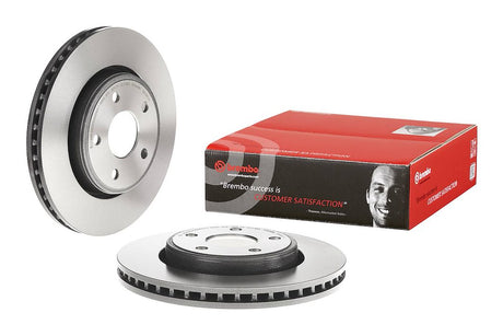 Product of Brembo 09A03111C02 Vented 1 Piece Brake Rotor 