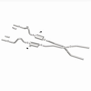 Product of Magnaflow Performance 15816 Exhaust System Kit Cat-Back System Single Exhaust System Kit 